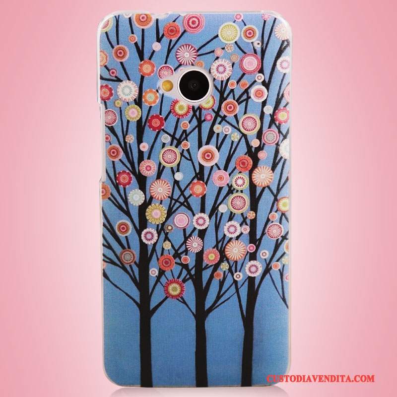 Custodia Htc One M7 Colore Telefono, Cover Htc One M7 Colore