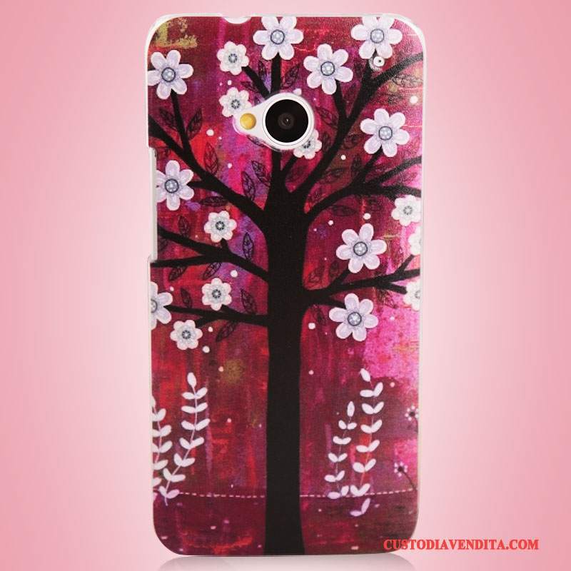 Custodia Htc One M7 Colore Telefono, Cover Htc One M7 Colore