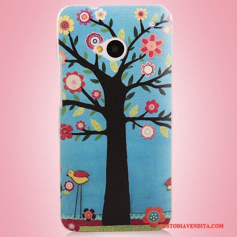 Custodia Htc One M7 Colore Telefono, Cover Htc One M7 Colore