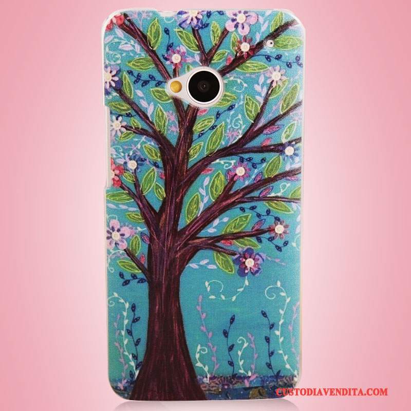 Custodia Htc One M7 Colore Telefono, Cover Htc One M7 Colore