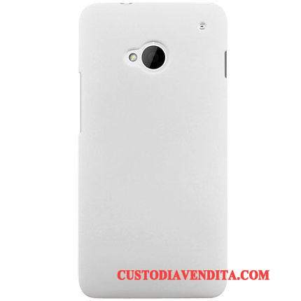 Custodia Htc One M7 Difficile Nero, Cover Htc One M7 Coloretelefono