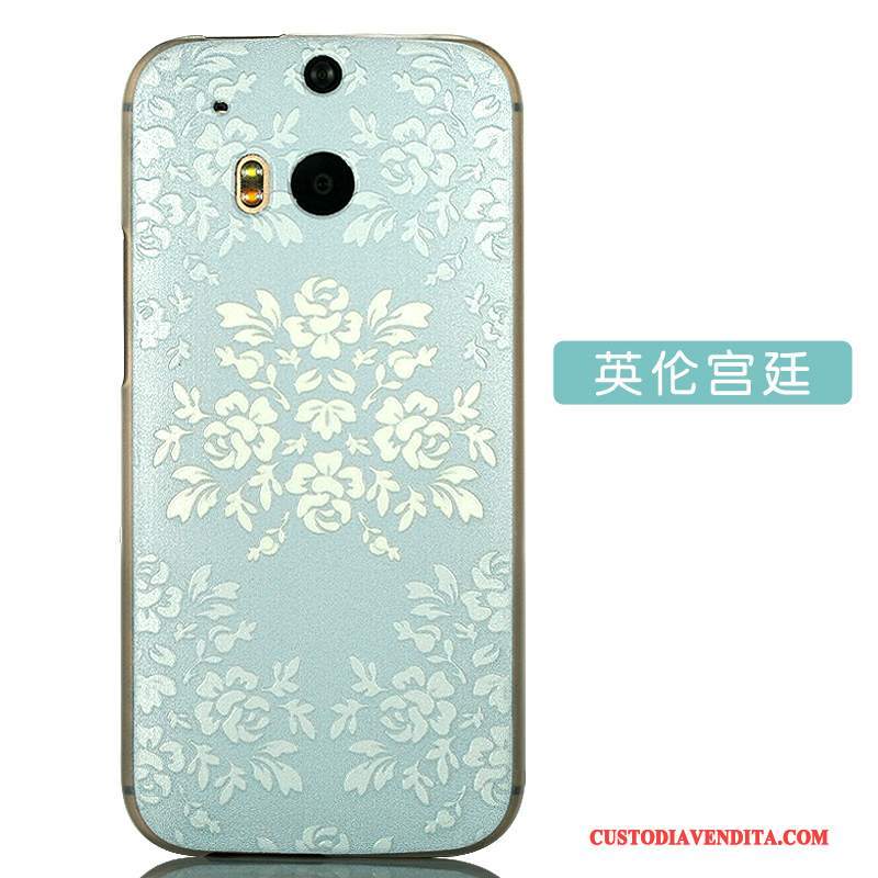 Custodia Htc One M8 Cartone Animato Telefono Bello, Cover Htc One M8 Protezione Accessori Difficile