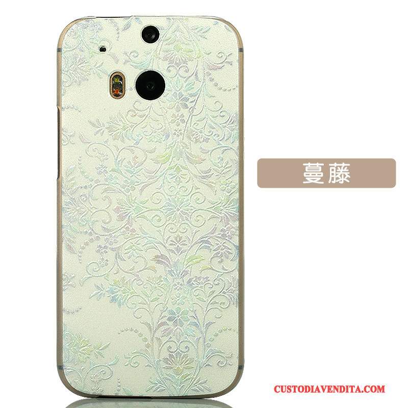 Custodia Htc One M8 Cartone Animato Telefono Bello, Cover Htc One M8 Protezione Accessori Difficile