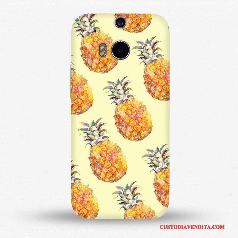 Custodia Htc One M8 Creativo Semplici Piccola, Cover Htc One M8 Originale Fresco