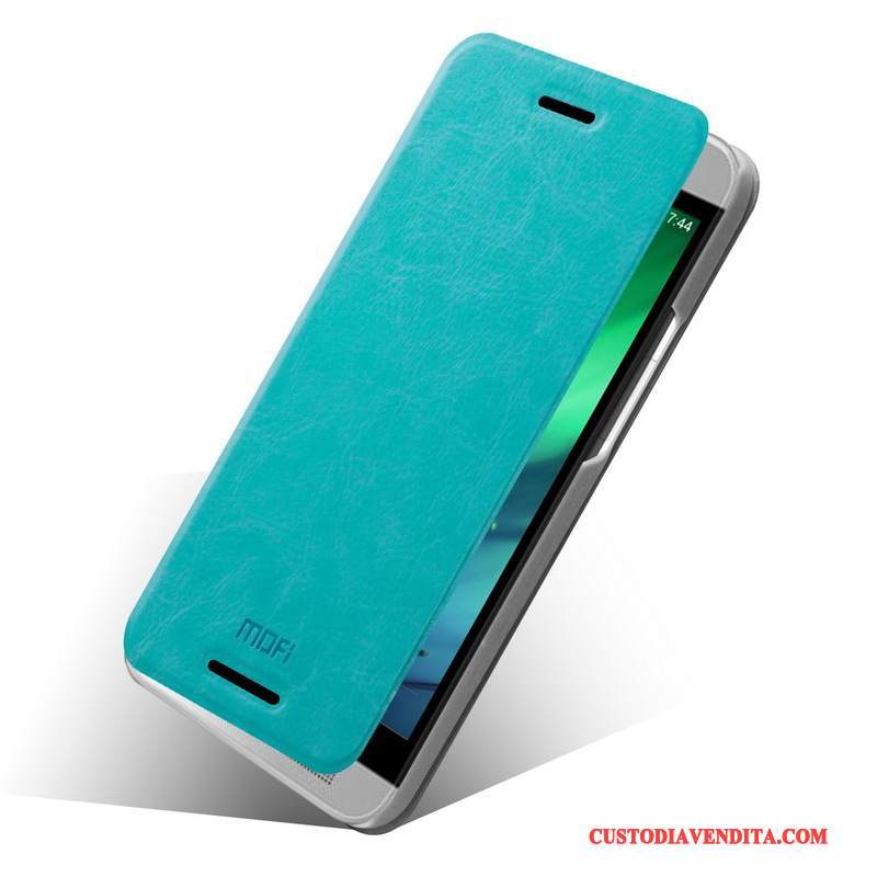 Custodia Htc One M8 Protezione Rosatelefono, Cover Htc One M8 Pelle