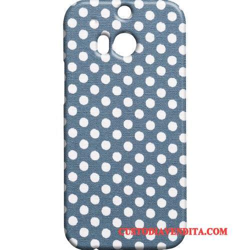 Custodia Htc One M8 Protezione Rosso Ornamenti Appesi, Cover Htc One M8 Cravatta A Farfallatelefono