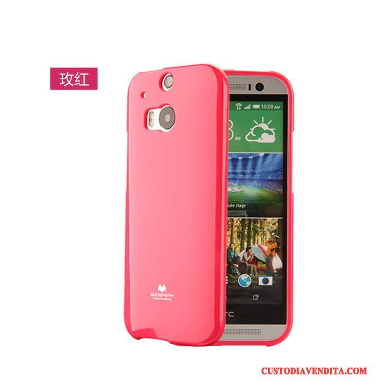 Custodia Htc One M8 Silicone Morbido Tendenza, Cover Htc One M8 Protezione Sottiletelefono