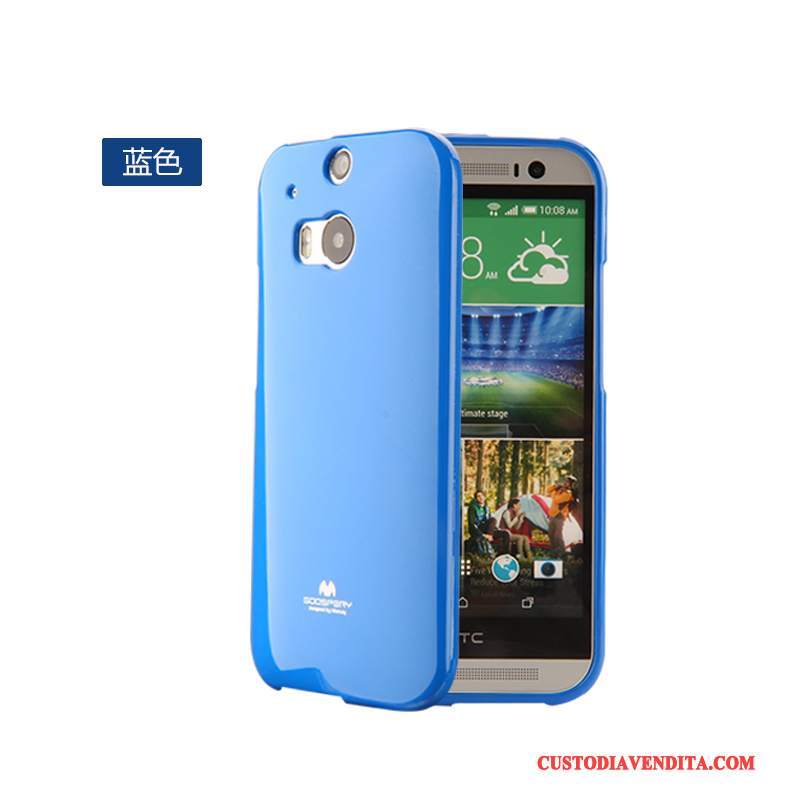 Custodia Htc One M8 Silicone Morbido Tendenza, Cover Htc One M8 Protezione Sottiletelefono