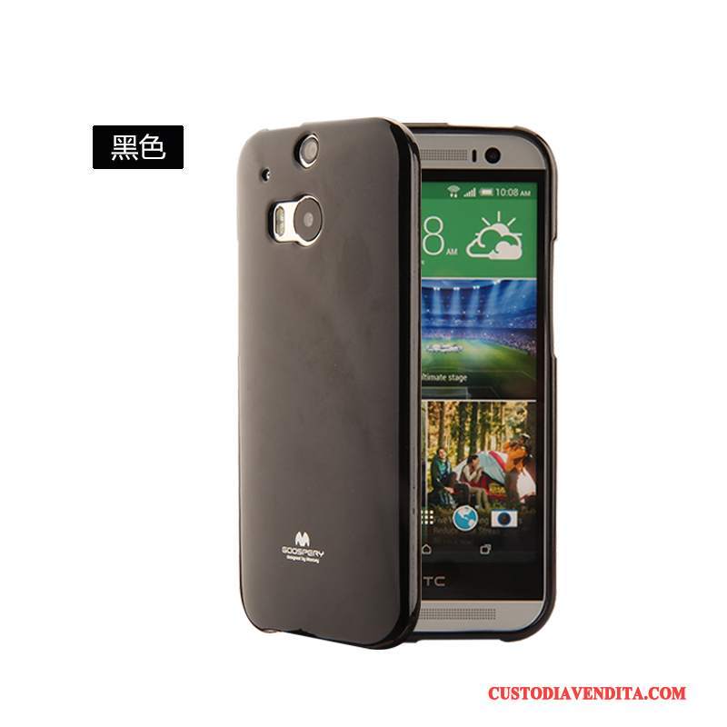 Custodia Htc One M8 Silicone Morbido Tendenza, Cover Htc One M8 Protezione Sottiletelefono