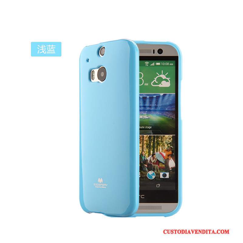 Custodia Htc One M8 Silicone Morbido Tendenza, Cover Htc One M8 Protezione Sottiletelefono