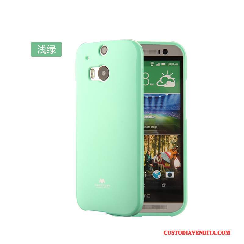 Custodia Htc One M8 Silicone Morbido Tendenza, Cover Htc One M8 Protezione Sottiletelefono