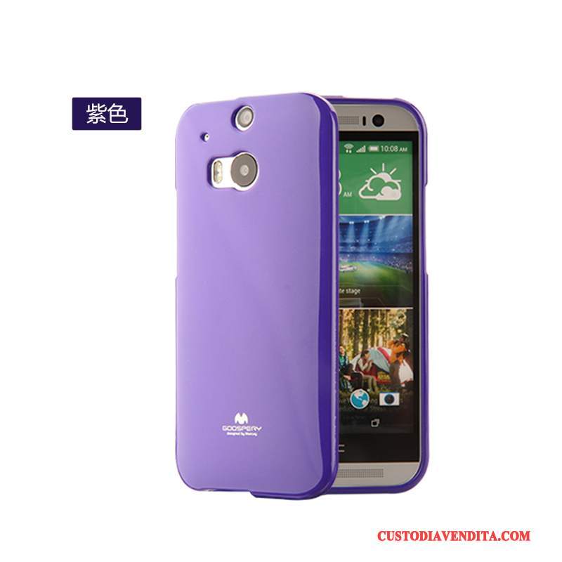 Custodia Htc One M8 Silicone Morbido Tendenza, Cover Htc One M8 Protezione Sottiletelefono