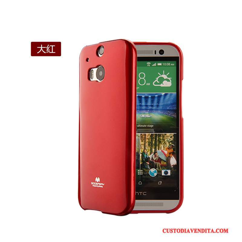 Custodia Htc One M8 Silicone Morbido Tendenza, Cover Htc One M8 Protezione Sottiletelefono