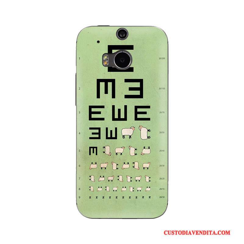 Custodia Htc One M8 Silicone Morbidotelefono, Cover Htc One M8 Protezione Anti-caduta Sottile