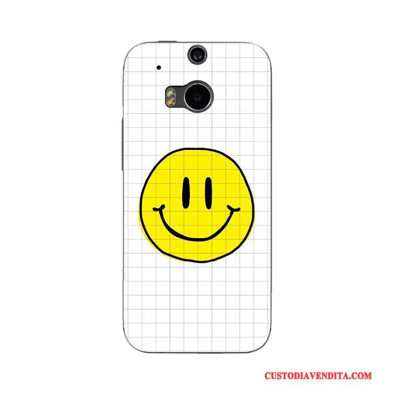 Custodia Htc One M8 Silicone Morbidotelefono, Cover Htc One M8 Protezione Anti-caduta Sottile