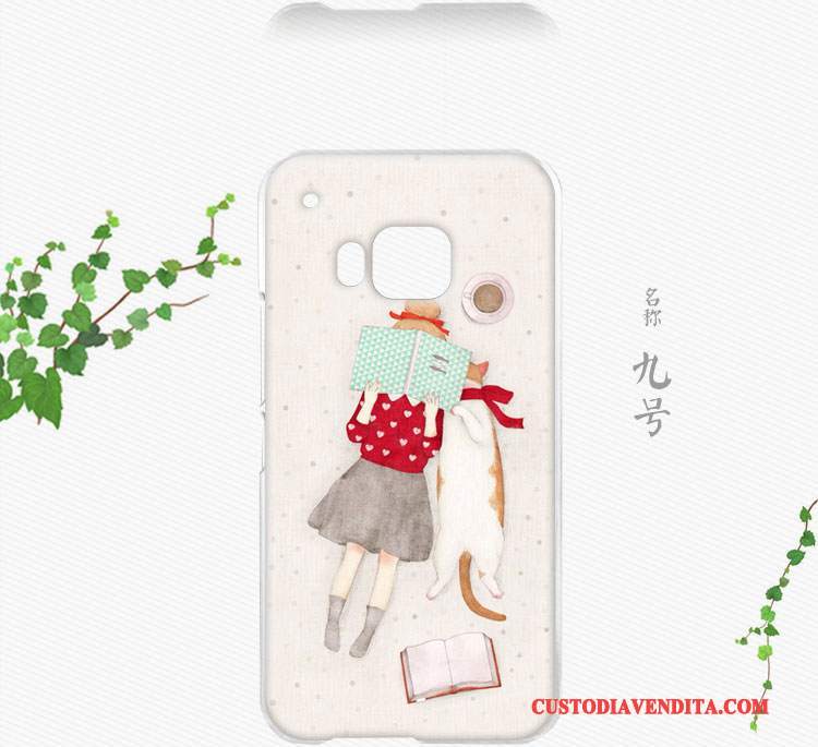 Custodia Htc One M9 Creativo Tendenza Di Personalità, Cover Htc One M9 Protezione Hemming Anti-caduta