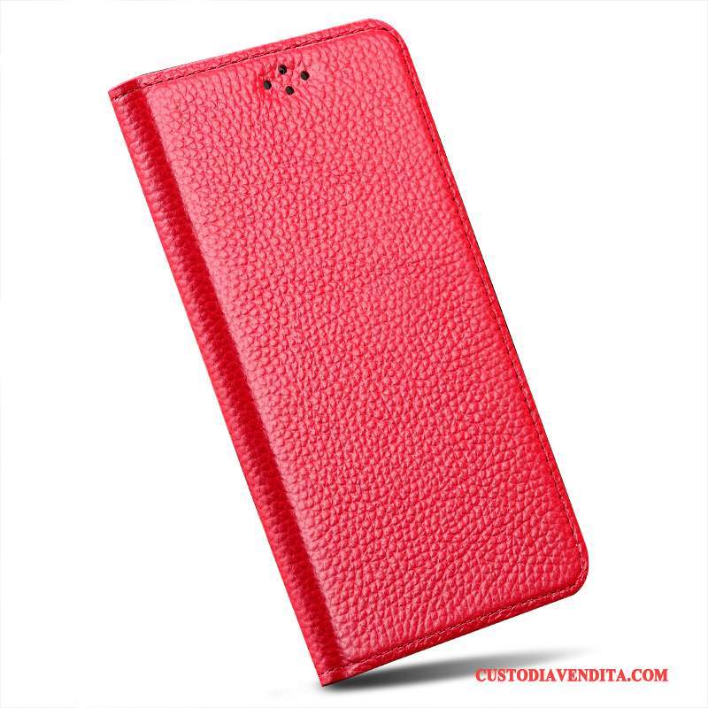 Custodia Htc One M9 Folio Rosa Rosso, Cover Htc One M9 Pelle Arancionetelefono