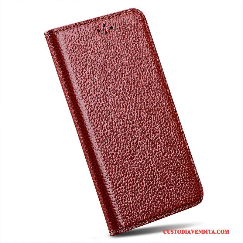 Custodia Htc One M9 Folio Rosa Rosso, Cover Htc One M9 Pelle Arancionetelefono