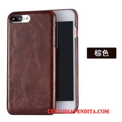 Custodia Htc One M9 Pelle Anti-cadutatelefono, Cover Htc One M9 Vintage Affari Difficile