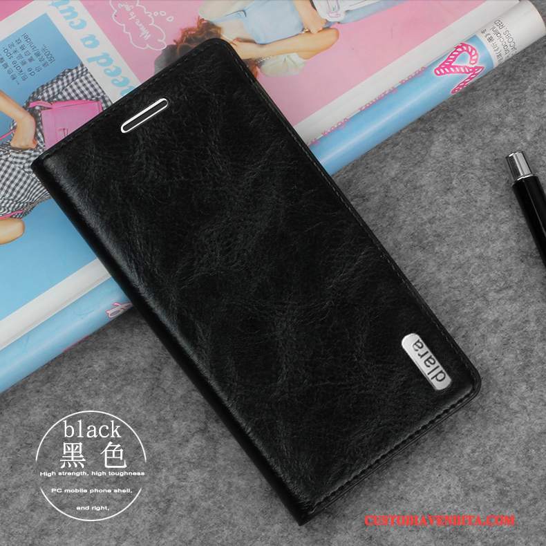 Custodia Htc One M9 Pelle Orotelefono, Cover Htc One M9 Protezione