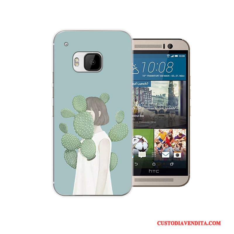 Custodia Htc One M9 Protezione Fresco Anti-caduta, Cover Htc One M9 Difficile Semplici