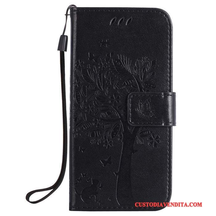 Custodia Htc One M9 Protezione Nero Tutto Incluso, Cover Htc One M9 Pelle Anti-caduta