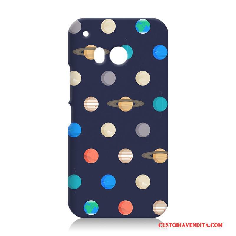 Custodia Htc One M9 Silicone Anti-caduta Nero, Cover Htc One M9 Cartone Animato Difficiletelefono