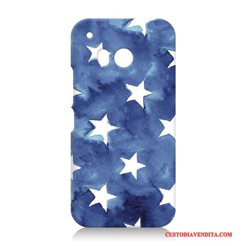 Custodia Htc One M9 Silicone Anti-caduta Nero, Cover Htc One M9 Cartone Animato Difficiletelefono