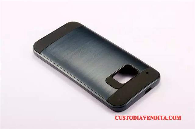 Custodia Htc One M9 Silicone Seta Nuovo, Cover Htc One M9 Protezione Oro Anti-caduta