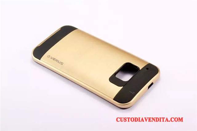 Custodia Htc One M9 Silicone Seta Nuovo, Cover Htc One M9 Protezione Oro Anti-caduta