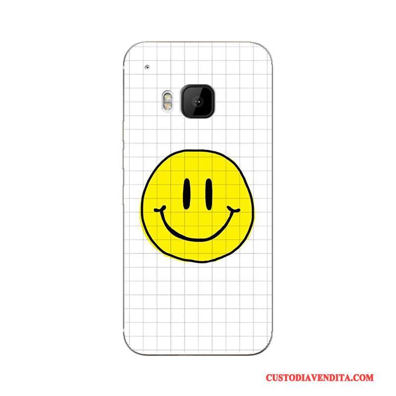 Custodia Htc One M9 Silicone Telefono Personalizza, Cover Htc One M9 Protezione Morbido Giallo