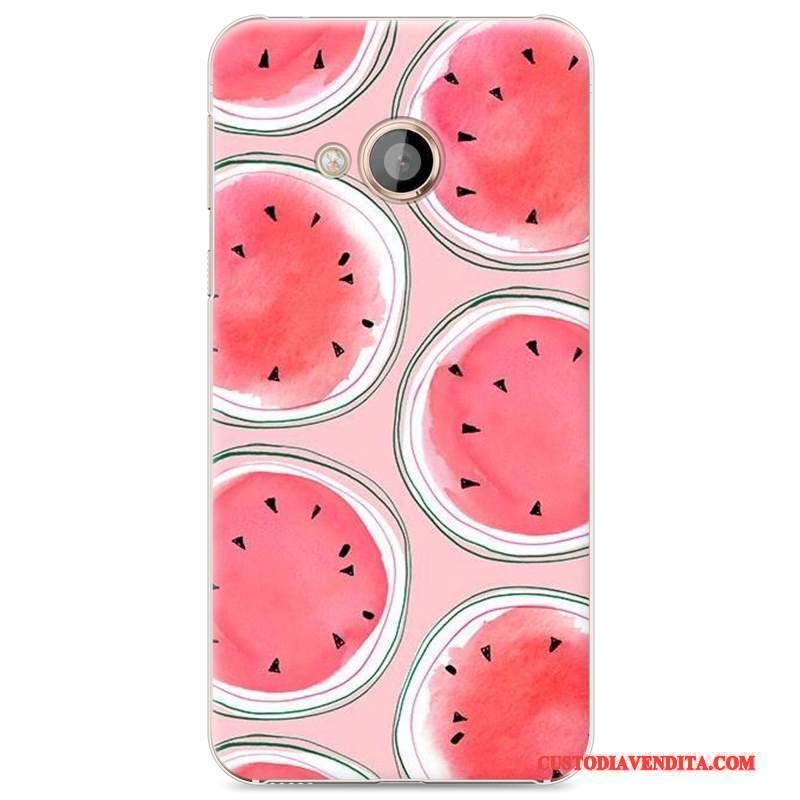 Custodia Htc U Play Colore Anti-caduta Rosa, Cover Htc U Play Cartone Animato Tendenza Difficile