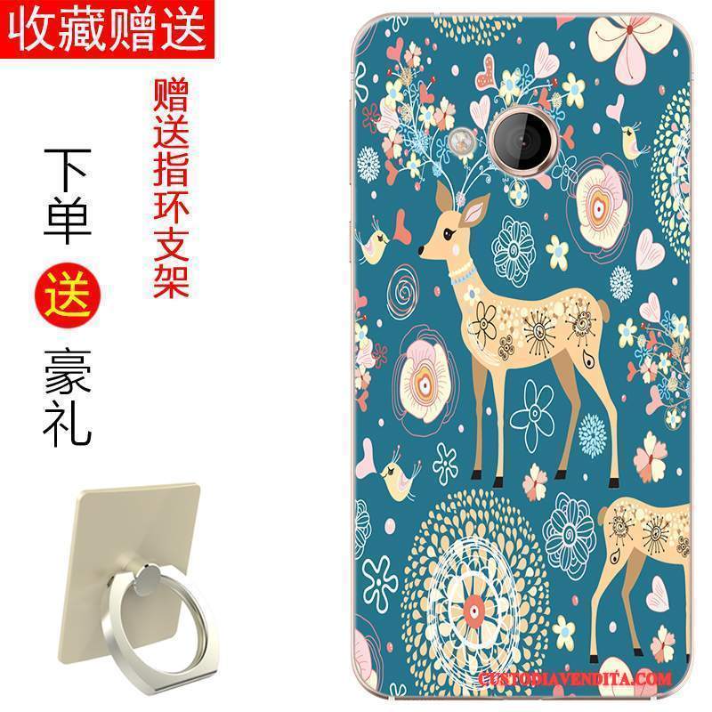 Custodia Htc U Play Colore Anti-caduta Tendenza, Cover Htc U Play Creativo Di Personalità Arte