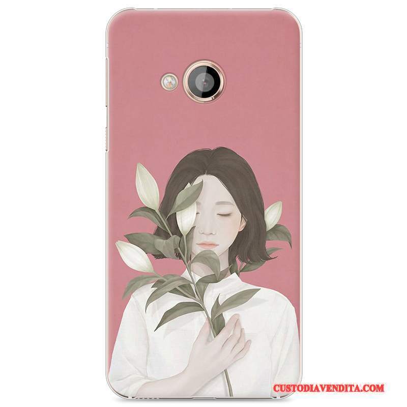 Custodia Htc U Play Colore Piccolatelefono, Cover Htc U Play Protezione Fresco Rosa