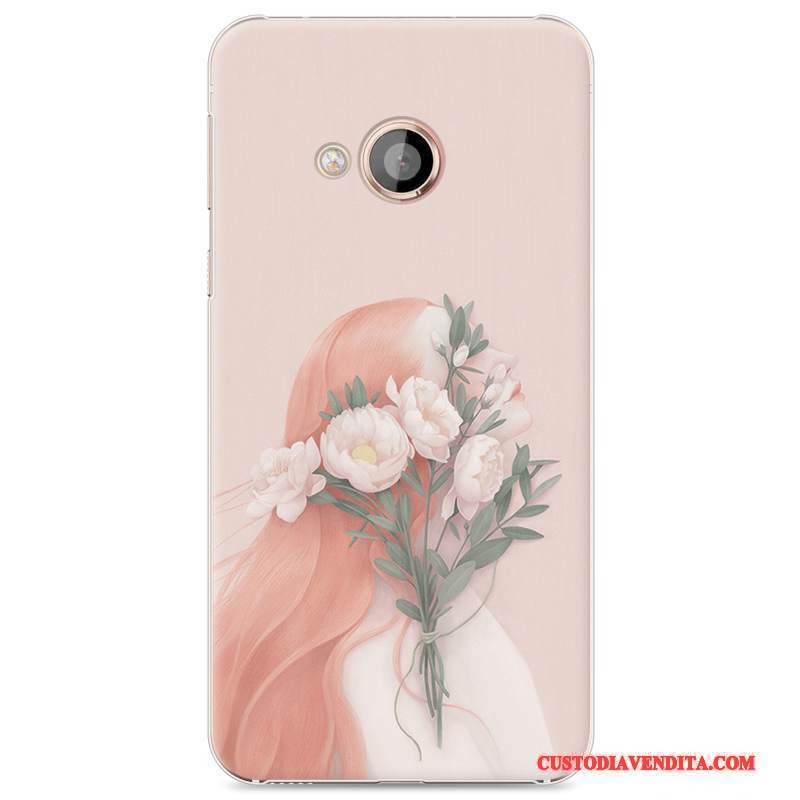 Custodia Htc U Play Colore Piccolatelefono, Cover Htc U Play Protezione Fresco Rosa