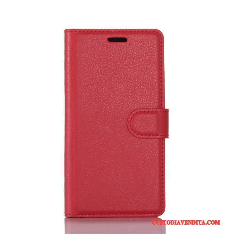 Custodia Htc U Play Pelle Porpora Carta, Cover Htc U Play Portafoglio Telefono