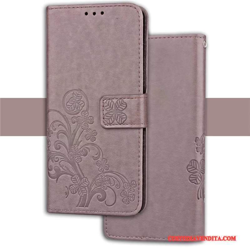 Custodia Htc U Play Pelle Tutto Incluso Blu, Cover Htc U Play Folio Supporto Morbido