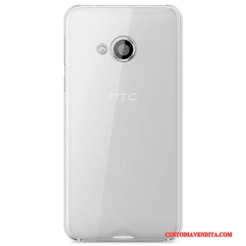 Custodia Htc U Play Protezione Difficiletelefono, Cover Htc U Play Colore Anti-caduta Bianco