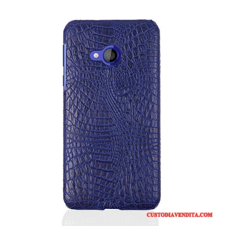 Custodia Htc U Play Protezione Nero Difficile, Cover Htc U Play Modello Coccodrillotelefono