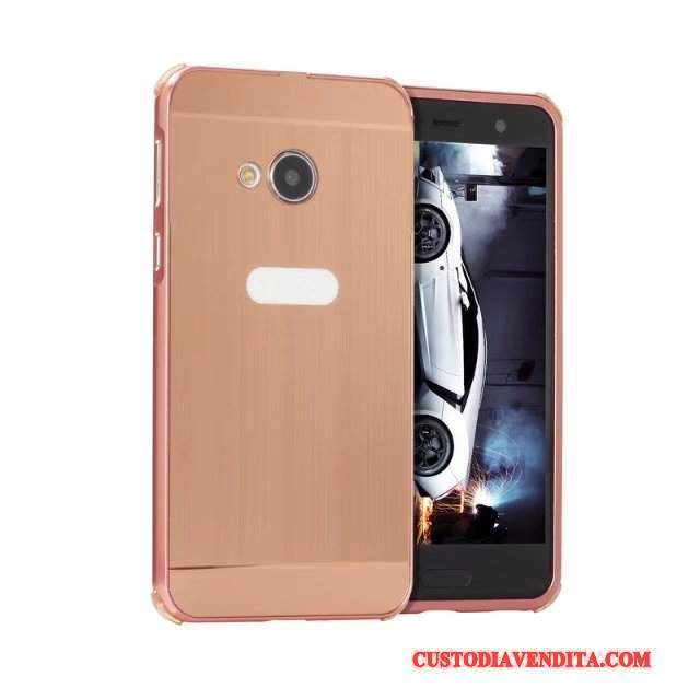 Custodia Htc U Play Protezione Telefono Tendenza, Cover Htc U Play Nero Telaio