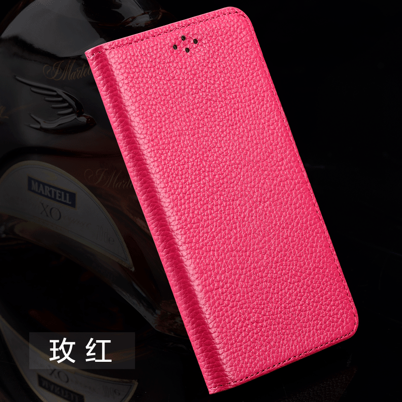 Custodia Htc U Ultra Pelle Telefono Rosa, Cover Htc U Ultra Folio Anti-caduta