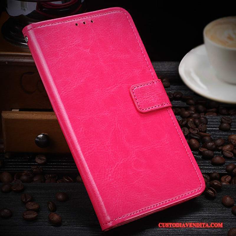 Custodia Htc U Ultra Portafoglio Rossotelefono, Cover Htc U Ultra Protezione