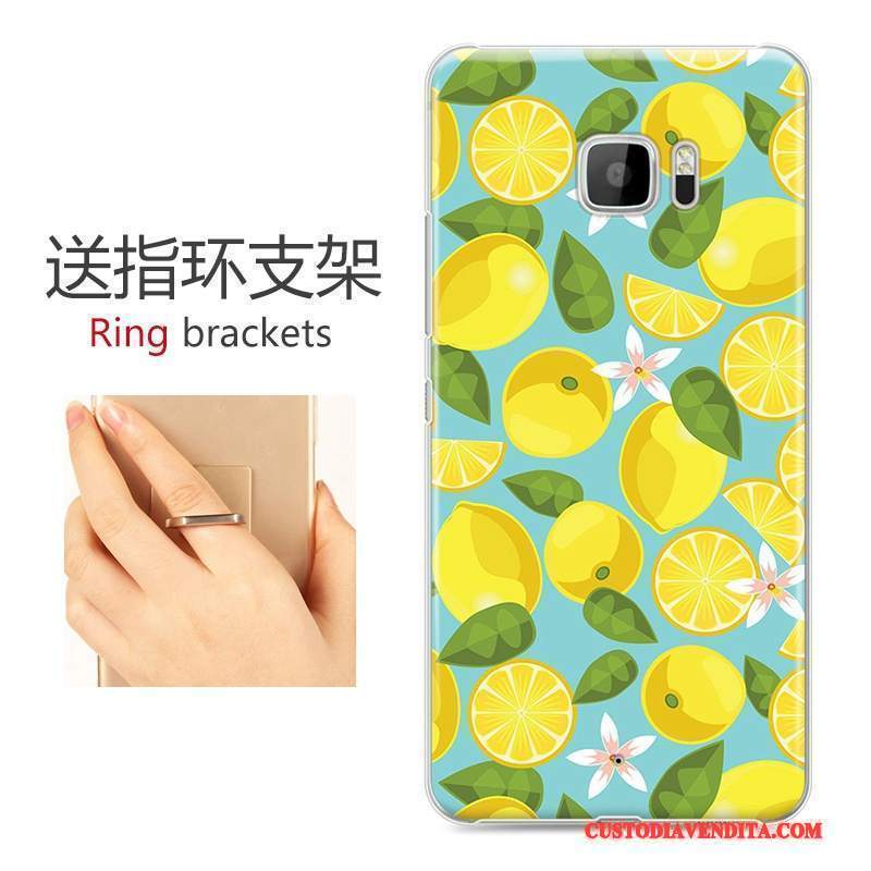 Custodia Htc U Ultra Protezione Difficiletelefono, Cover Htc U Ultra Creativo Giallo