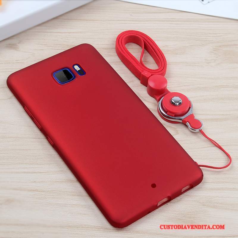 Custodia Htc U Ultra Protezione Rosso Difficile, Cover Htc U Ultra Telefono Ornamenti Appesi