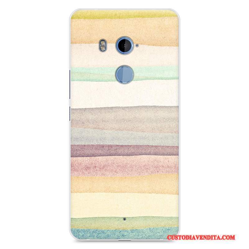 Custodia Htc U11+ Colore Anti-caduta Tutto Incluso, Cover Htc U11+ Cartone Animato Telefono