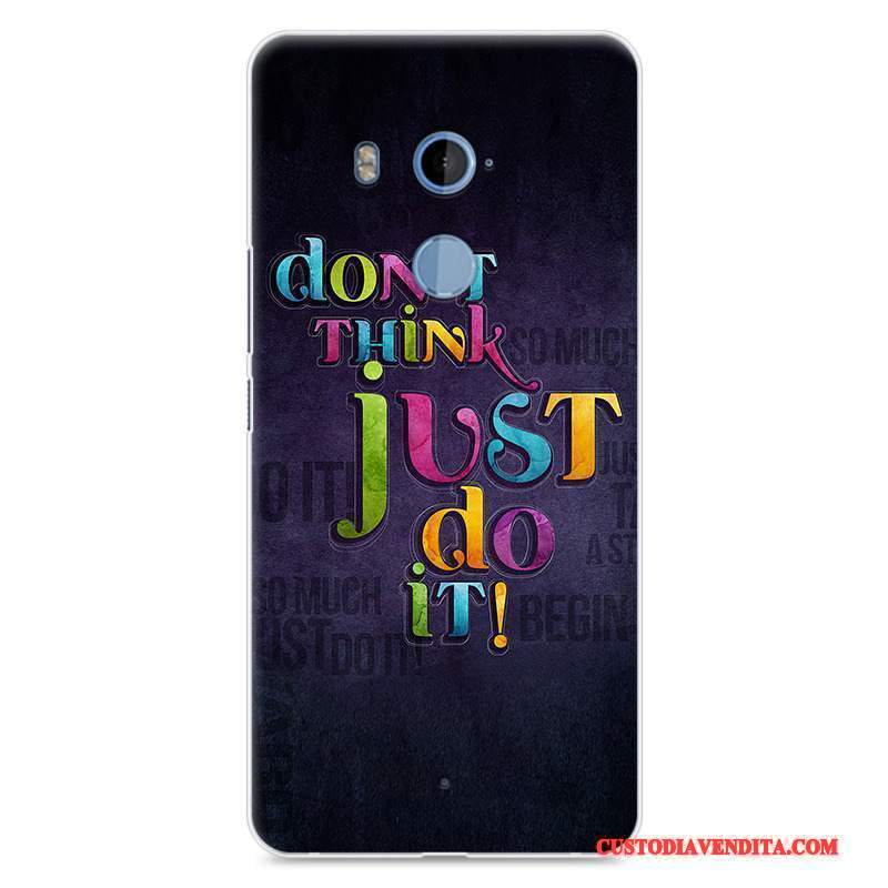 Custodia Htc U11+ Colore Anti-caduta Tutto Incluso, Cover Htc U11+ Cartone Animato Telefono