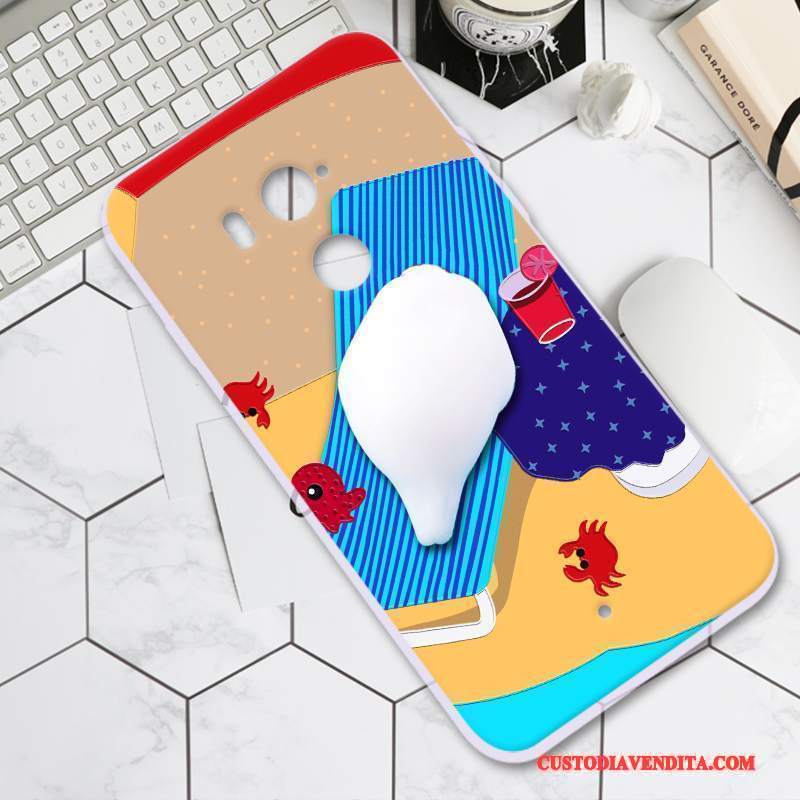 Custodia Htc U11+ Creativo Di Personalità Anti-caduta, Cover Htc U11+ Cartone Animato Morbido Bello