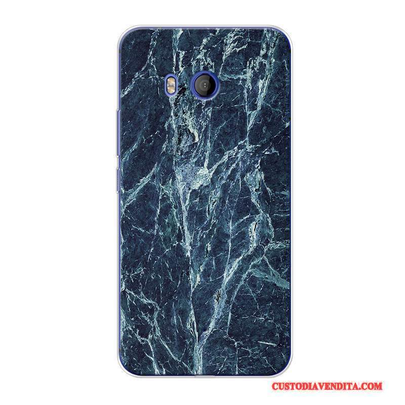 Custodia Htc U11 Creativo Semplici Grande, Cover Htc U11 Silicone Rosatelefono