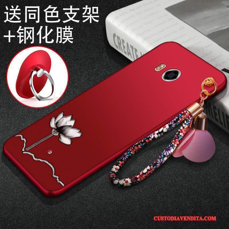 Custodia Htc U11 Creativo Tutto Incluso Rosso, Cover Htc U11 Protezione Tendenza Anti-caduta