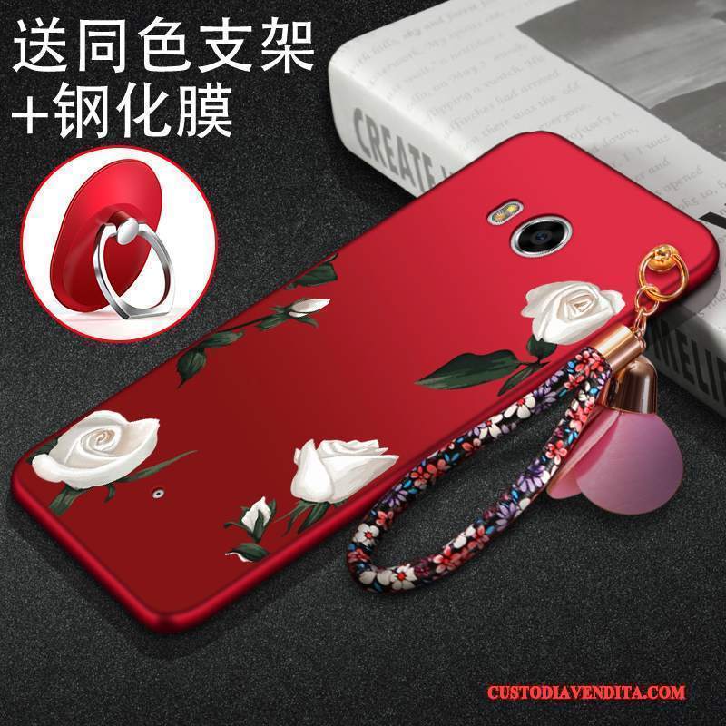 Custodia Htc U11 Creativo Tutto Incluso Rosso, Cover Htc U11 Protezione Tendenza Anti-caduta